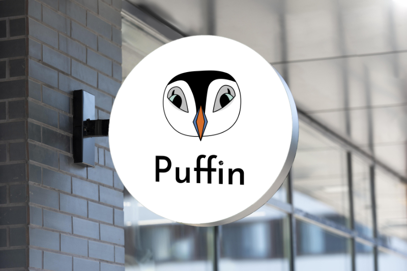 mockup Puffin EcoTips